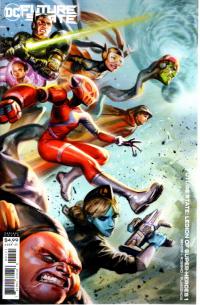 FUTURE STATE: LEGION OF SUPER-HEROES #1 (OF 2) CVR B  1  [DC COMICS]
