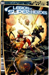 FUTURE STATE: LEGION OF SUPER-HEROES #1 (OF 2) CVR A  1  [DC COMICS]