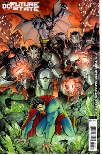 FUTURE STATE: BATMAN SUPERMAN #1 (OF 2) CVR B CARD STOCK VAR  1  [DC COMICS]