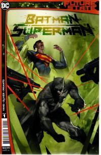 FUTURE STATE: BATMAN SUPERMAN #1 (OF 2) CVR A OLIVER  1  [DC COMICS]