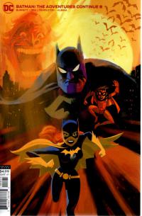 BATMAN THE ADVENTURES CONTINUE #8 (OF 8) CVR B DEL CARMEN VAR  8  [DC COMICS]