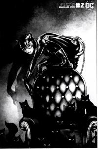 BATMAN BLACK AND WHITE #2 (OF 6) CVR C KAMOME CATWOMAN VAR  2  [DC COMICS]