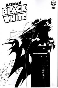 BATMAN BLACK AND WHITE #2 (OF 6) CVR A JOCK  2  [DC COMICS]