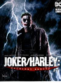 JOKER/HARLEY: CRIMINAL SANITY #7 (OF 8) (MR) CVR B  7  [DC COMICS]