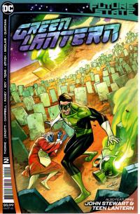 FUTURE STATE: GREEN LANTERN #2 (OF 2) CVR A CLAYTON HENRY   2  [DC COMICS]