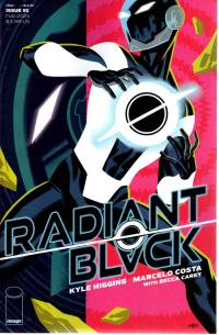 RADIANT BLACK #01 CVR A CHO  1  [IMAGE COMICS]