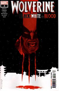 WOLVERINE BLACK WHITE & BLOOD #3 (OF 4)  3  [MARVEL COMICS]