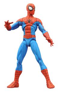 MARVEL SELECT COLLECTOR ACTION FIGURE  SPECTACULAR SPIDER-MAN