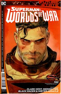 FUTURE STATE: SUPERMAN WORLDS OF WAR #2 (OF 2) CVR A  2  [DC COMICS]