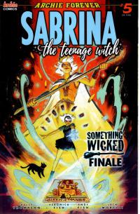 SABRINA SOMETHING WICKED #5 (OF 5) CVR A VERONICA FISH (RES)  5  [ARCHIE COMIC PUBLICATIONS]