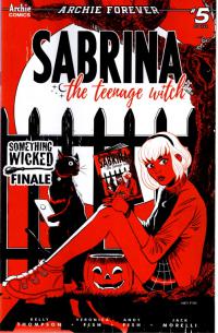 SABRINA SOMETHING WICKED #5 (OF 5) CVR C ANDY FISH (RES)  5  [ARCHIE COMIC PUBLICATIONS]