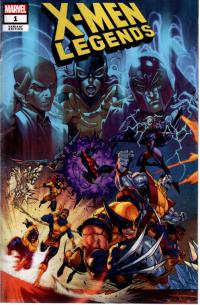 X-MEN LEGENDS (2021) #01 COELLO CONNECTED VAR  1  [MARVEL COMICS]