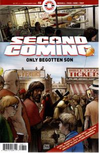 SECOND COMING ONLY BEGOTTEN SON #2  2  [AHOY COMICS]