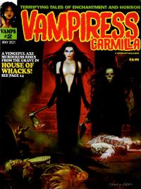 VAMPIRESS CARMILLA MAGAZINE #02 (MR)  2  [WARRANT PUBLISHING COMPANY]