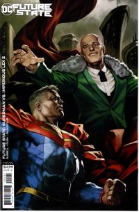 FUTURE STATE: SUPERMAN VS IMPERIOUS LEX LUTHER #2 (OF 3) CVR B  2  [DC COMICS]