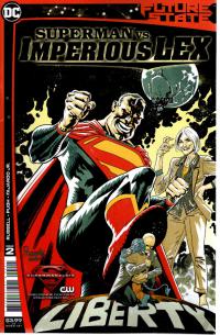 FUTURE STATE: SUPERMAN VS IMPERIOUS LEX LUTHER #2 (OF 3) CVR A   2  [DC COMICS]