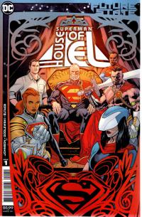 FUTURE STATE: SUPERMAN HOUSE OF EL #1 (OF 1) CVR A PAQUETTE  1  [DC COMICS]