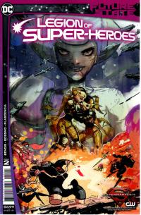 FUTURE STATE: LEGION OF SUPER-HEROES #2 (OF 2) CVR A  2  [DC COMICS]