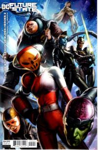 FUTURE STATE: LEGION OF SUPER-HEROES #2 (OF 2) CVR B CARD STOCK  2  [DC COMICS]