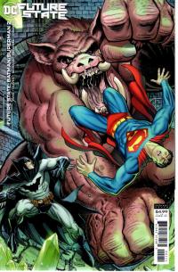 FUTURE STATE: BATMAN SUPERMAN #2 (OF 2) CVR B CARD STOCK VAR  2  [DC COMICS]