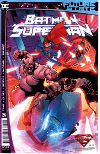 FUTURE STATE: BATMAN SUPERMAN #2 (OF 2) CVR A  2  [DC COMICS]
