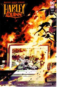 BATMAN WHITE KNIGHT PRESENTS HARLEY QUINN #5 (OF 6) CVR B VAR  5  [DC COMICS]