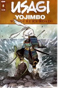 USAGI YOJIMBO WANDERERS ROAD #4 (OF 6) PEACH MOMOKO CVR  4  [IDW PUBLISHING]