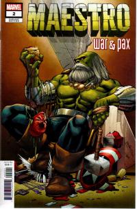 MAESTRO WAR AND PAX #2 (OF 5) PACHECO VAR  2  [MARVEL COMICS]