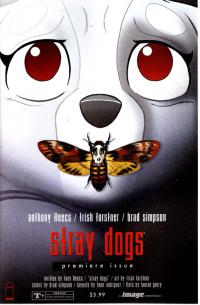 STRAY DOGS #1 (OF 5) CVR B HORROR MOVIE VAR FORSTNER & FLEECS  1  [IMAGE COMICS]