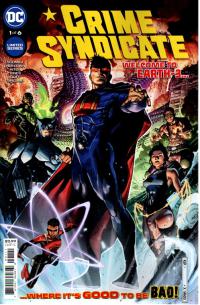 CRIME SYNDICATE #1 (OF 6) CVR A JIM CHEUNG  1  [DC COMICS]