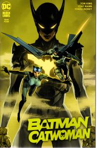 BATMAN CATWOMAN #04 (OF 12) (MR) CVR A CLAY MANN (MR) (BLACK  4  [DC COMICS]