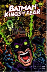 BATMAN KINGS OF FEAR TP    [DC COMICS]