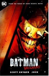 BATMAN WHO LAUGHS TP    [DC COMICS]