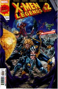 X-MEN LEGENDS (2021) #02  2  [MARVEL COMICS]