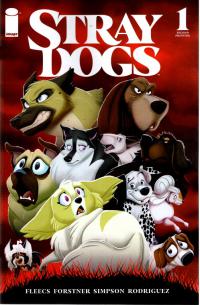 STRAY DOGS #1 (OF 5) 2ND PTG VAR CVR  1  [IMAGE COMICS]