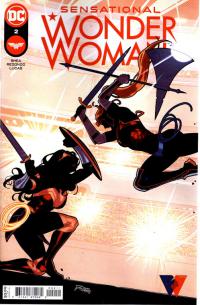 SENSATIONAL WONDER WOMAN #02 CVR A BRUNO REDONDO  2  [DC COMICS]