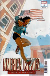 AMERICA CHAVEZ MADE IN USA #2 (OF 5) BENGAL VAR  2  [MARVEL COMICS]