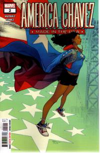 AMERICA CHAVEZ MADE IN USA #2 (OF 5)  2  [MARVEL COMICS]