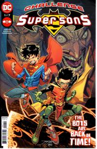 CHALLENGE OF THE SUPER SONS #1 (OF 7) CVR A JORGE JIMENEZ  1  [DC COMICS]