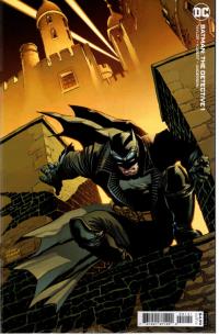 BATMAN THE DETECTIVE #1 (OF 6) CVR B ANDY KUBERT CARD STOCK VAR  1  [DC COMICS]