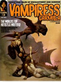 VAMPIRESS CARMILLA MAGAZINE #03 (MR)  3  [WARRANT PUBLISHING COMPANY]