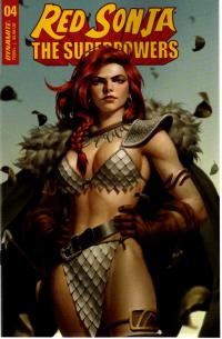 RED SONJA THE SUPERPOWERS #4 CVR B YOON  4  [DYNAMITE]
