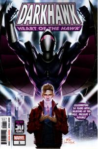 DARKHAWK HEART OF THE HAWK #1 (OF 1)  1  [MARVEL COMICS]