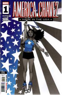 AMERICA CHAVEZ MADE IN USA #1 (OF 5) 2ND PTG PICHELLI VAR  1  [MARVEL COMICS]