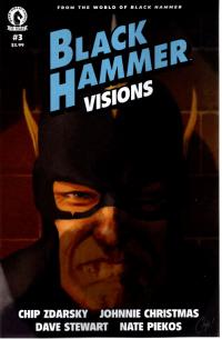 BLACK HAMMER VISIONS #3 (OF 8) CVR A ZDARSKY  3  [DARK HORSE COMICS]