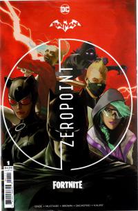 BATMAN FORTNITE ZERO POINT #1 (OF 6) CVR A MIKEL JANIN  1  [DC COMICS]