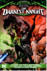 DARK NIGHTS DEATH METAL THE DARKEST KNIGHT TP    [DC COMICS]