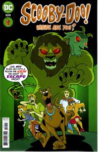 SCOOBY-DOO WHERE ARE YOU?  109  [DC COMICS]