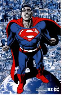 SUPERMAN RED & BLUE #2 (OF 6) CVR B BRIAN BOLLAND VAR  2  [DC COMICS]