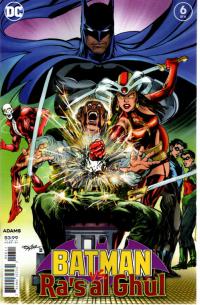 BATMAN VS RAS AL GHUL #6 (OF 6)  6  [DC COMICS]